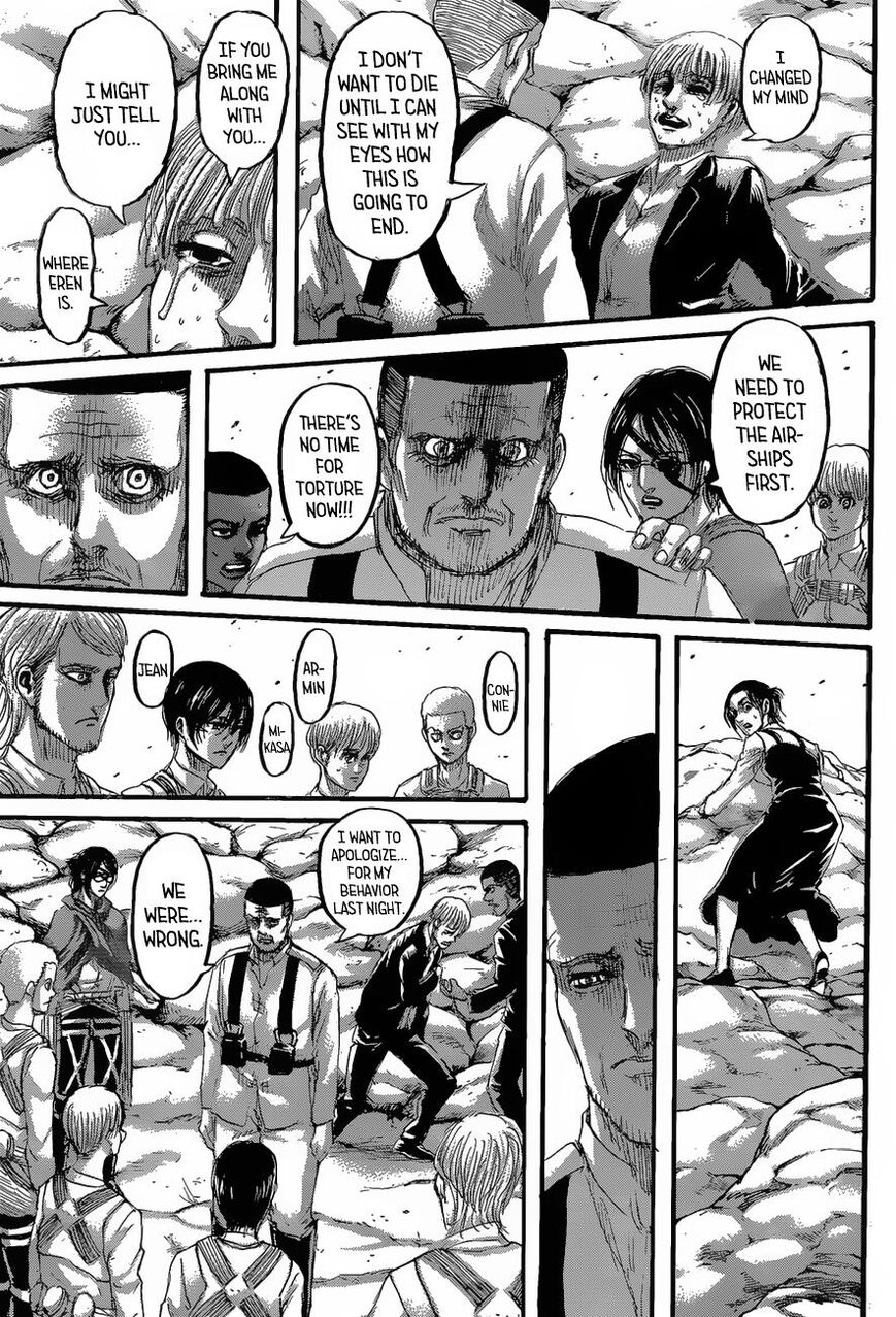 Shingeki no Kyojin Chapter 128 13